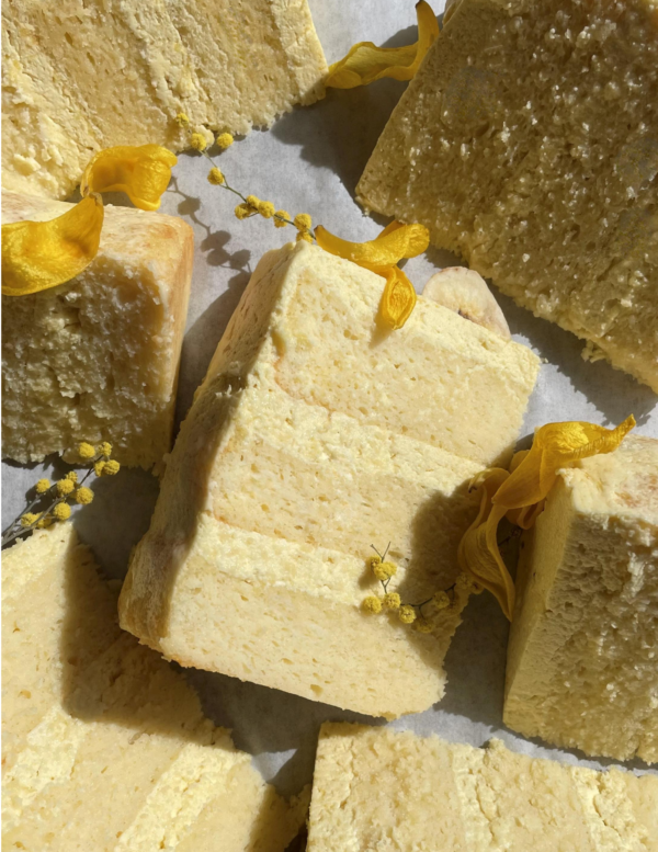 banana milk chiffon cake