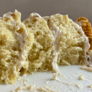 triple french fry chiffon cake