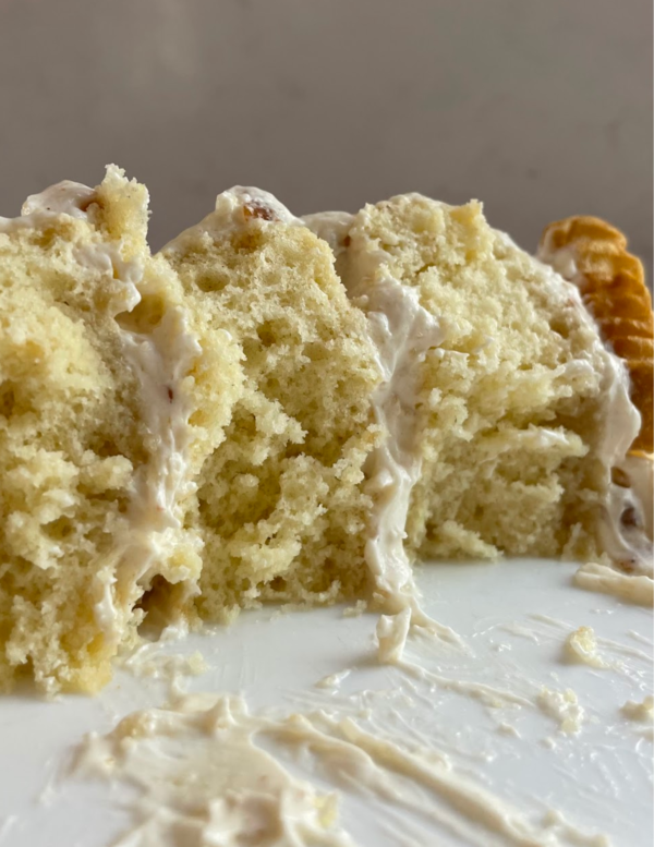 triple french fry chiffon cake